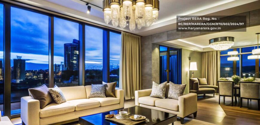 Godrej Miraya – 3 – 4 BHK + Utility Luxury Appartment