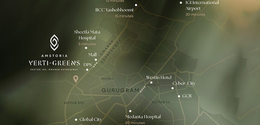 Amstoria by BPTP – 3 BHK Luxurious Apartments in Gurugram