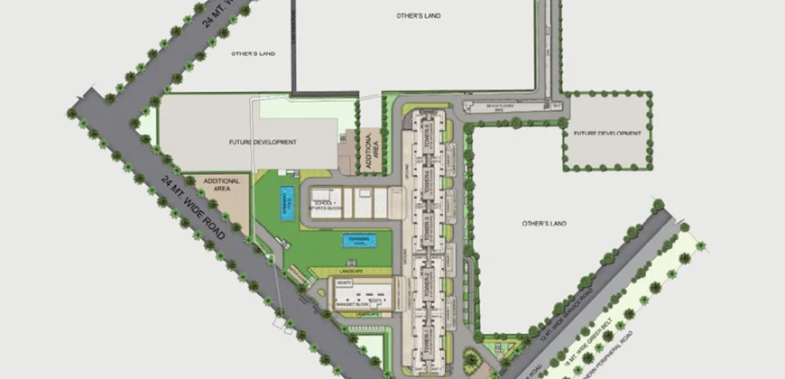 DWARKA EXPRESSWAY’S NEWEST LANDMARK – 2 & 3 BHK RESIDENCES